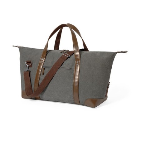 Sac Personnalisé Élégant et Pratique pour le Voyage - Sharyl Matières : toile Couleurs : gris accessoire événementiel unique