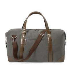Sac Personnalisé Élégant et Pratique pour le Voyage - Sharyl Matières : toile Couleurs : gris goodies entreprise design