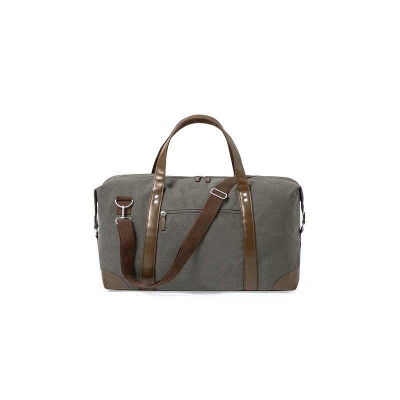Sac Personnalisé Élégant et Pratique pour le Voyage - Sharyl Matières : toile Couleurs : gris goodies entreprise design