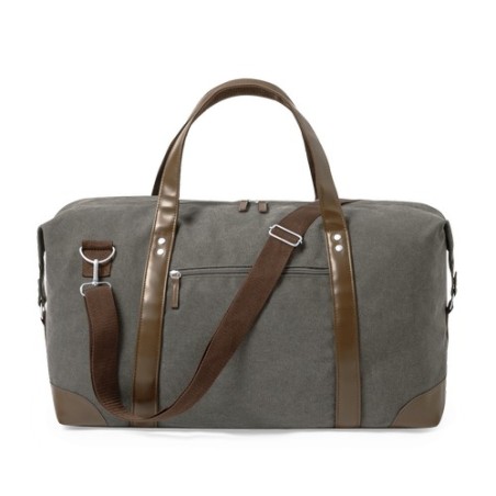 Sac Personnalisé Élégant et Pratique pour le Voyage - Sharyl Matières : toile Couleurs : gris goodies entreprise design