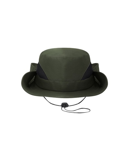 Bonnet personnalisé Tierney Matières : polyester Couleurs : vert