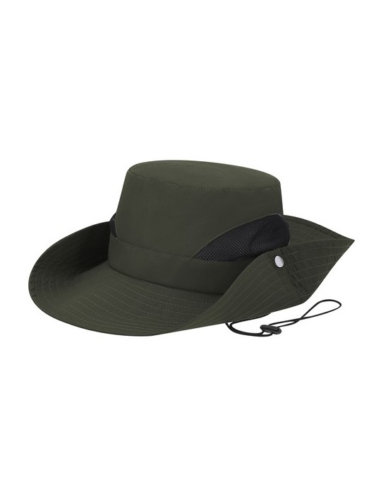 Bonnet personnalisé Tierney Matières : polyester Couleurs : vert cadeau collaborateur premium