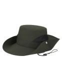 Bonnet personnalisé Tierney Matières : polyester Couleurs : vert cadeau collaborateur premium