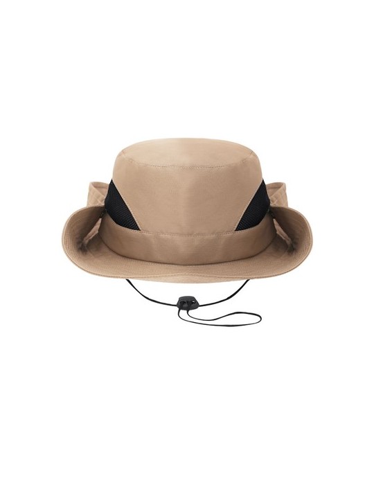 Bonnet personnalisé Tierney Matières : polyester Couleurs : vert accessoire événementiel unique