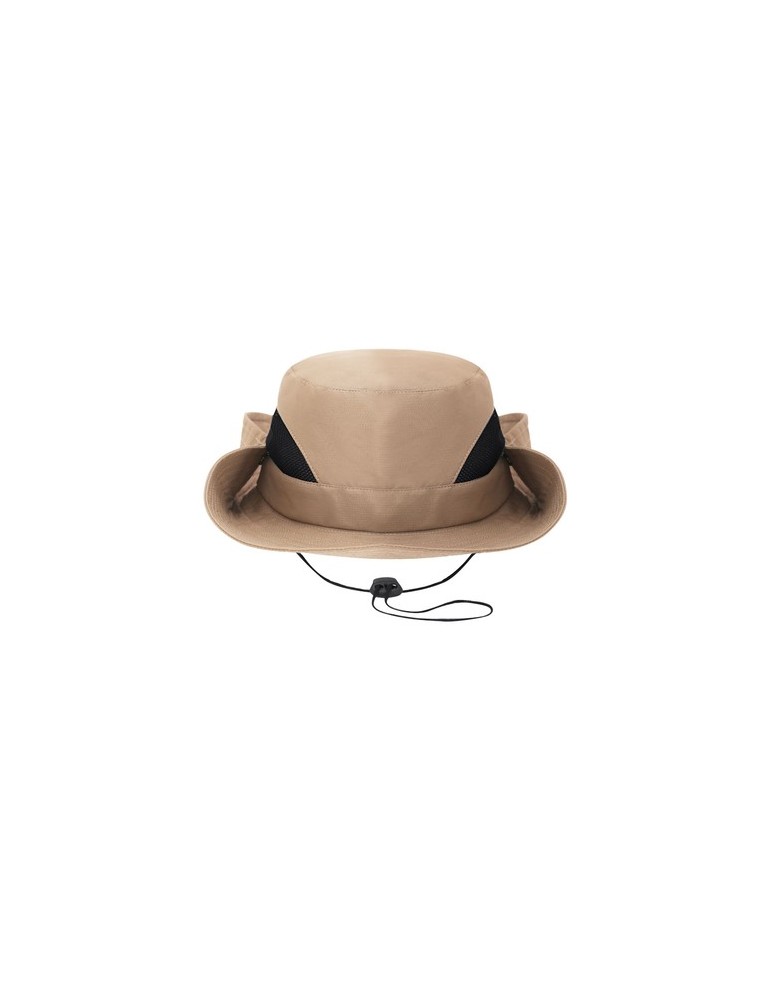 Bonnet personnalisé Tierney Matières : polyester Couleurs : kaki personnalisable avec votre logo