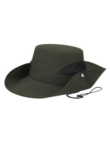 Bonnet personnalisé Tierney Matières : polyester Couleurs : kaki personnalisation rapide en France