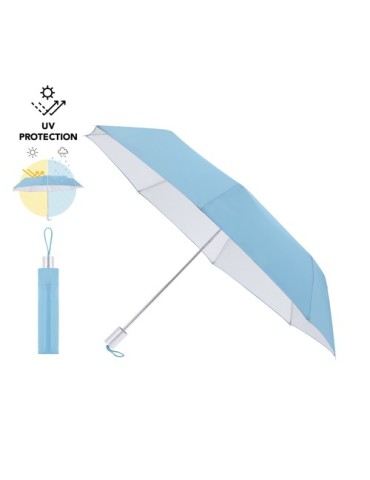 Parapluie personnalisé Winsler Matières : polyester Couleurs : gris 2
