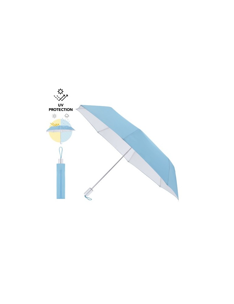 Parapluie personnalisé Winsler Matières : polyester Couleurs : bleu marine livraison express 24h 48h