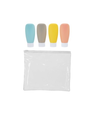 Nécessaire de Voyage Personnalisé - Samir Matières : PVC Couleurs : transparent