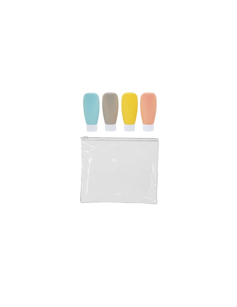Nécessaire de Voyage Personnalisé - Samir Matières : PVC Couleurs : transparent