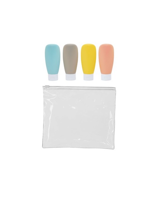 Nécessaire de Voyage Personnalisé - Samir Matières : PVC Couleurs : transparent