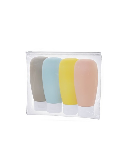 Nécessaire de Voyage Personnalisé - Samir Matières : PVC Couleurs : transparent personnalisable avec votre logo
