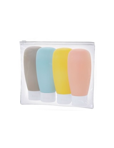 Nécessaire de Voyage Personnalisé - Samir Matières : PVC Couleurs : transparent cadeau entreprise pas cher