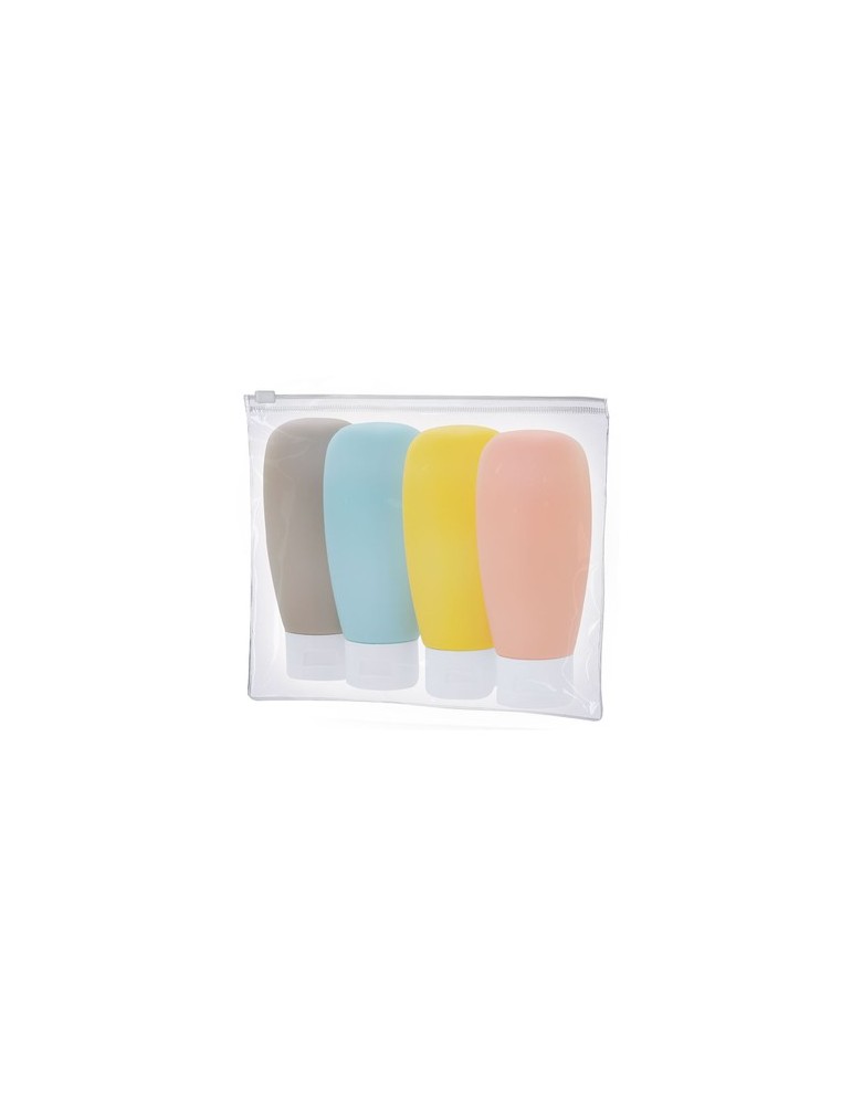 Nécessaire de Voyage Personnalisé - Samir Matières : PVC Couleurs : transparent cadeau entreprise pas cher