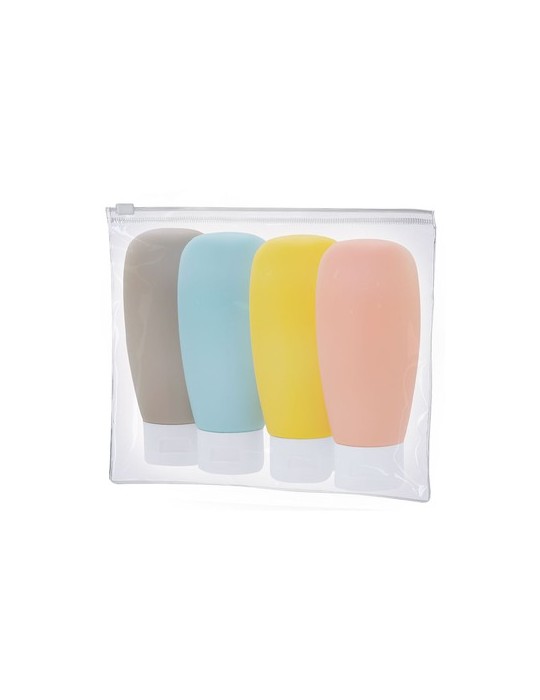 Nécessaire de Voyage Personnalisé - Samir Matières : PVC Couleurs : transparent cadeau entreprise pas cher