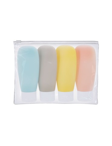Nécessaire de Voyage Personnalisé - Samir Matières : PVC Couleurs : transparent goodies publicitaire événementiel