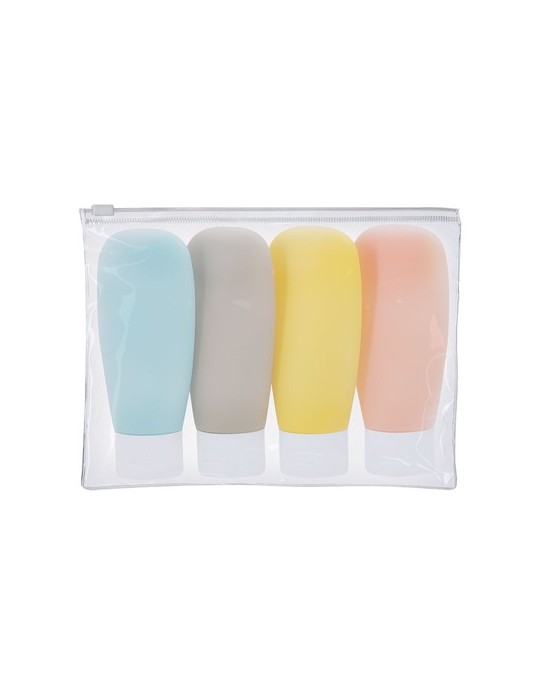 Nécessaire de Voyage Personnalisé - Samir Matières : PVC Couleurs : transparent goodies publicitaire événementiel