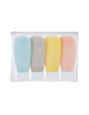 Nécessaire de Voyage Personnalisé - Samir Matières : PVC Couleurs : transparent goodies publicitaire événementiel