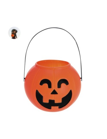 Panier décoratif Halloween Cowel Couleurs : orange 2