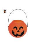 Panier décoratif Halloween Cowel Couleurs : orange personnalisable avec votre logo