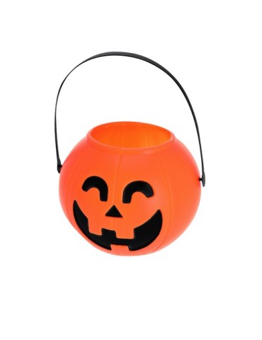 Panier décoratif Halloween Cowel Couleurs : orange cadeau entreprise pas cher