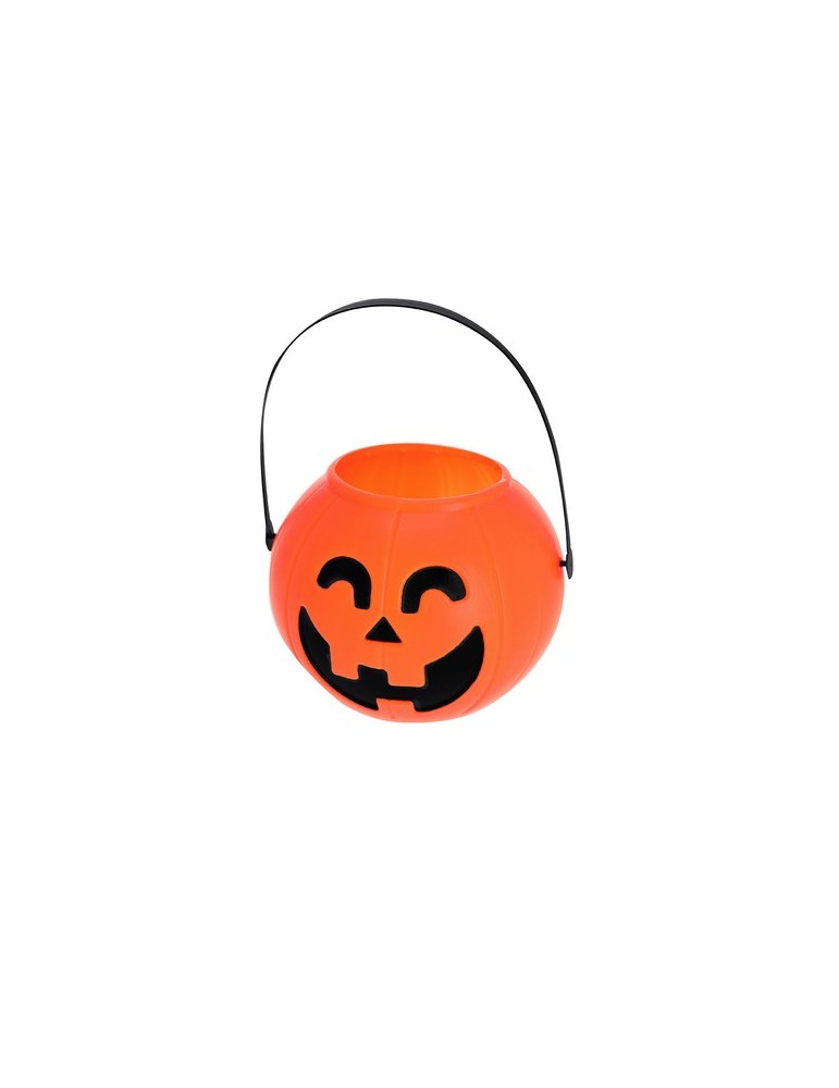 Panier décoratif Halloween Cowel Couleurs : orange cadeau entreprise pas cher