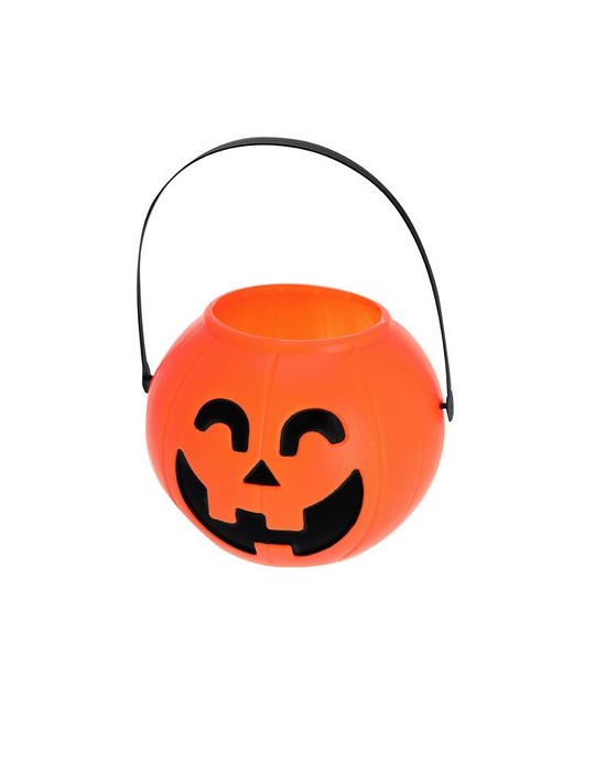 Panier décoratif Halloween Cowel Couleurs : orange cadeau entreprise pas cher