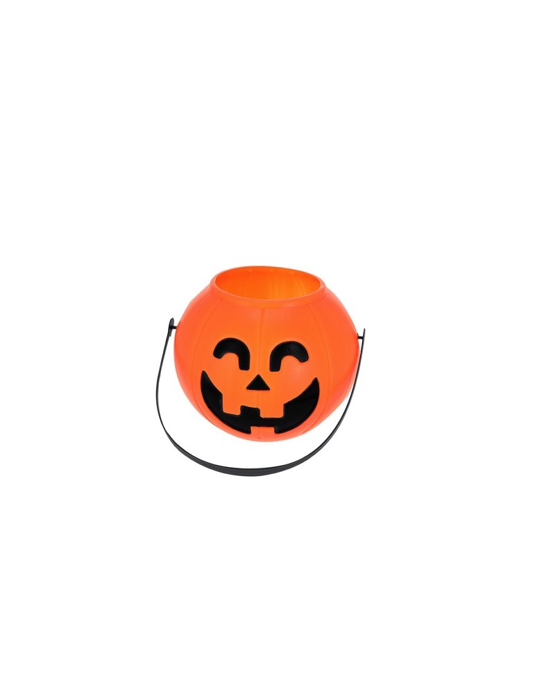 Panier décoratif Halloween Cowel Couleurs : orange goodies publicitaire événementiel