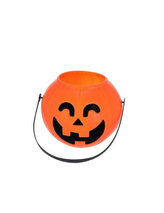Panier décoratif Halloween Cowel Couleurs : orange goodies publicitaire événementiel