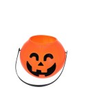 Panier décoratif Halloween Cowel Couleurs : orange goodies publicitaire événementiel