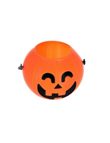 Panier décoratif Halloween Cowel Couleurs : orange impression haute définition