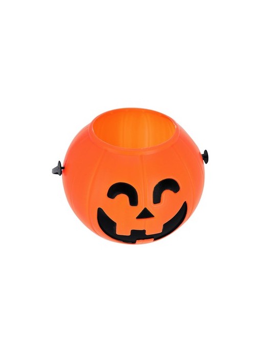 Panier décoratif Halloween Cowel Couleurs : orange impression haute définition