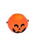 Panier décoratif Halloween Cowel Couleurs : orange impression haute définition