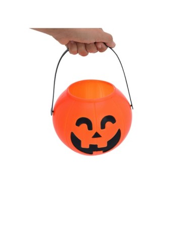 Panier décoratif Halloween Cowel Couleurs : orange marquage laser ultra précis