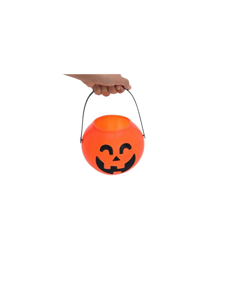 Panier décoratif Halloween Cowel Couleurs : orange marquage laser ultra précis