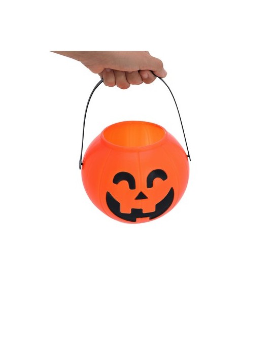 Panier décoratif Halloween Cowel Couleurs : orange marquage laser ultra précis