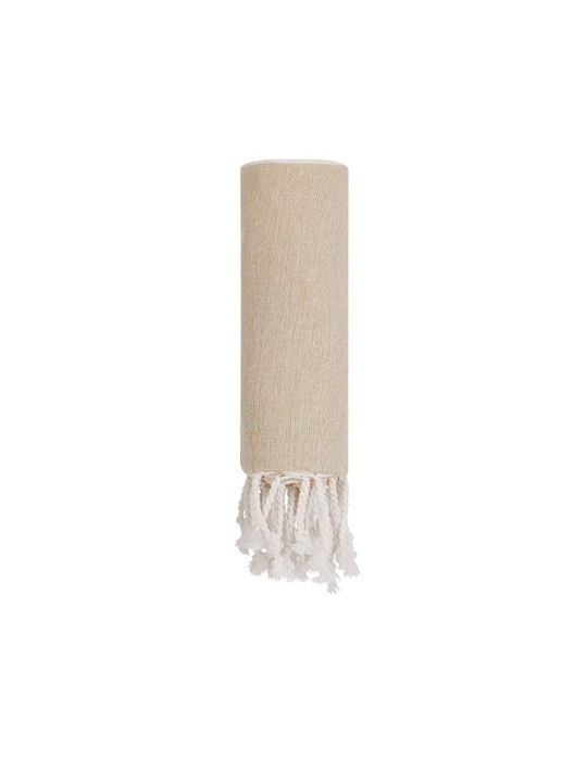 Paréo serviette publicitaire personnalisé Bak Matières : coton recyclé Couleurs : doré livraison express 24h 48h