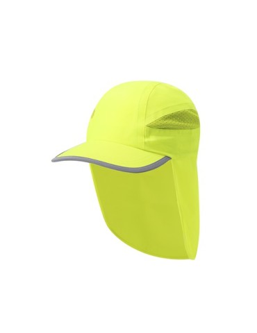 Casquette publicitaire personnalisée - Fiola Matières : polyester Couleurs : jaune fluo