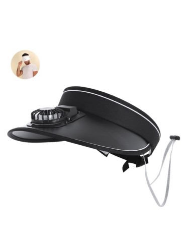 Visière avec Ventilateur Akanyi 2
