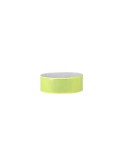 Bracelet personnalisé en cuir avec gravure Llorik Matières : PVC Couleurs : gris cadeau entreprise pas cher
