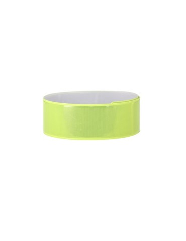 Bracelet personnalisé en cuir avec gravure Llorik Matières : PVC Couleurs : gris cadeau collaborateur premium