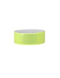 Bracelet personnalisé en cuir avec gravure Llorik Matières : PVC Couleurs : jaune personnalisable avec votre logo