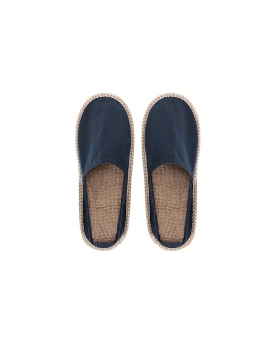 Espadrilles personnalisées s Sergen Matières : toile Couleurs : bleu marine Pointure : L
