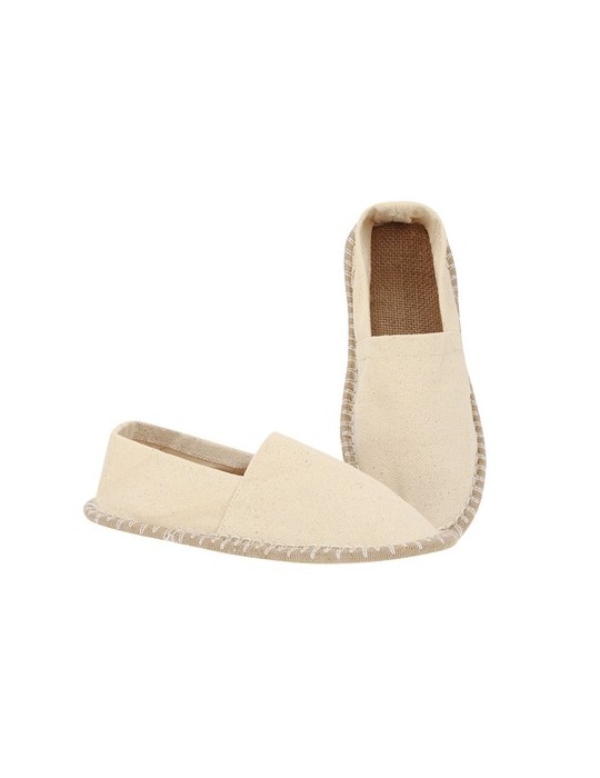 Espadrilles personnalisées s Sergen Matières : toile Couleurs : bleu marine Pointure : L personnalisation rapide en France
