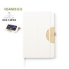 Cahier Éco-responsable Personnalisé Support à Prix Abordable Torya Matières : bambou