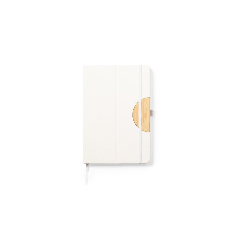 Cahier Éco-responsable Personnalisé Support à Prix Abordable Torya Matières : bambou personnalisable avec votre logo