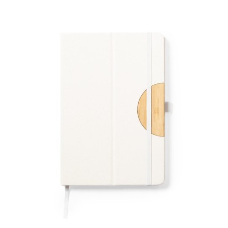 Cahier Éco-responsable Personnalisé Support à Prix Abordable Torya Matières : bambou personnalisable avec votre logo