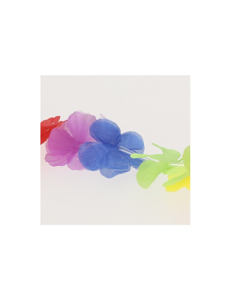 Collier personnalisé hawaïen Punder Matières : polyester Couleurs : rainbow cadeau entreprise pas cher