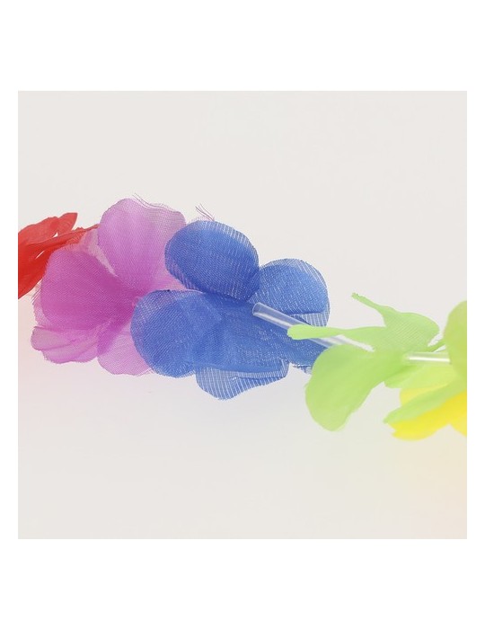 Collier personnalisé hawaïen Punder Matières : polyester Couleurs : rainbow cadeau entreprise pas cher