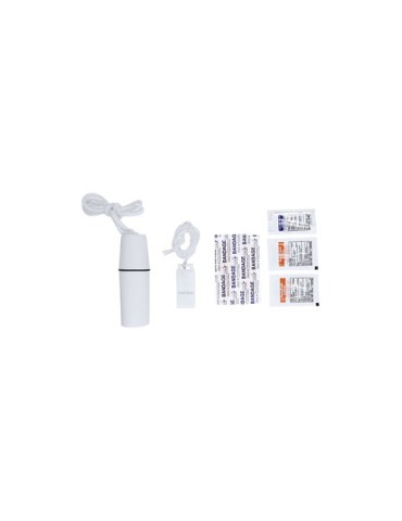 Kit de randonnée personnalisée Gemmel Couleurs : blanc